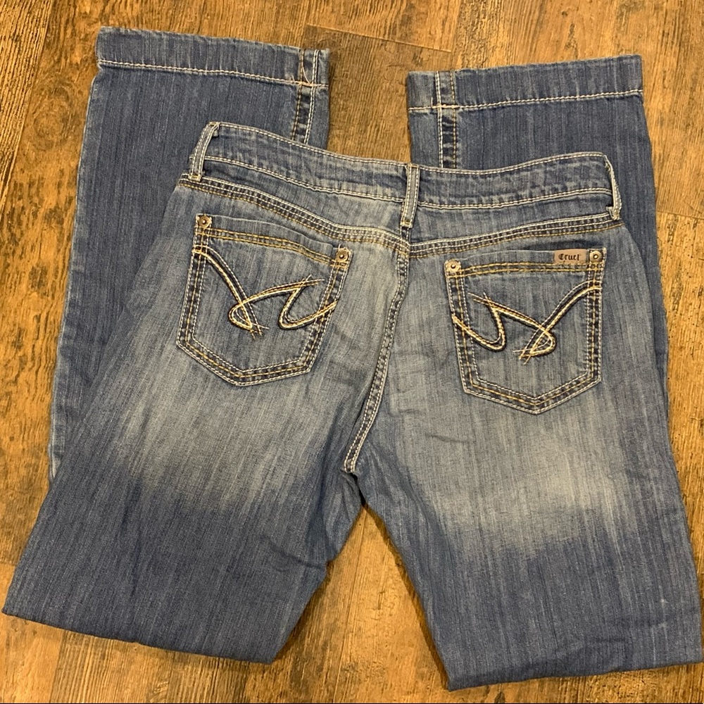 Cruel girl Jayley sz 31/11 Long like new!